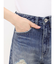 ハイウエストJUBEYO bijouデニムショートパンツ