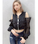 SymmetryGYDA ZIP デザインシアーブルゾン