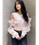 SymmetryGYDA ZIP デザインシアーブルゾン