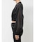 SymmetryGYDA ZIP デザインシアーブルゾン
