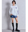 Vintageデニムスカートライクショートパンツ