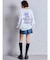Vintageデニムスカートライクショートパンツ