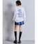 Vintageデニムスカートライクショートパンツ