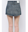 Vintageデニムスカートライクショートパンツ