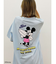 Mickey Mouse / バックプリントBIG Tシャツ