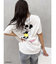 Mickey Mouse / バックプリントBIG Tシャツ