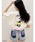 Mickey Mouse / バックプリントBIG Tシャツ
