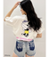 Mickey Mouse / バックプリントBIG Tシャツ