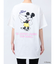 Mickey Mouse / バックプリントBIG Tシャツ