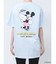 Mickey Mouse / バックプリントBIG Tシャツ