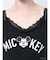 Mickey Mouse / レースデザインタンクトップ