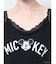 Mickey Mouse / レースデザインタンクトップ