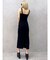 フロントボタンSymmetryGYDAキャミロングワンピース