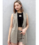 ベルト付きハイウエストショートパンツ【SETUP着用可】