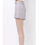 ベルト付きハイウエストショートパンツ【SETUP着用可】