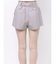 ベルト付きハイウエストショートパンツ【SETUP着用可】