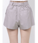 ベルト付きハイウエストショートパンツ【SETUP着用可】