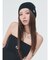 GD embroidery ニットCAP