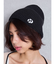 GD embroidery ニットCAP