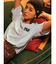 GD embroidery ニットCAP
