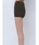 ブリーチニットショートパンツ
