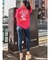 BALLOON BUNNY BIG Tシャツ