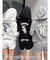 GYDA［MLB］BACK LOGOスウェットショートパンツ