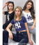 GYDA［MLB］クロップドTシャツ