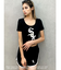 GYDA［MLB］クロップドTシャツ