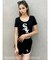 GYDA［MLB］クロップドTシャツ
