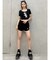 GYDA［MLB］クロップドTシャツ