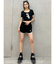 GYDA［MLB］クロップドTシャツ
