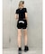 GYDA［MLB］クロップドTシャツ