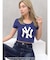 GYDA［MLB］クロップドTシャツ