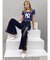 GYDA［MLB］クロップドTシャツ