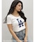 GYDA［MLB］クロップドTシャツ