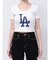 GYDA［MLB］クロップドTシャツ