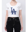 GYDA［MLB］クロップドTシャツ