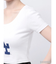 GYDA［MLB］クロップドTシャツ