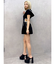 GD SIDE OPENパーカーワンピース