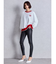 ハイウエストKNEE ZIPレギンス