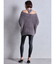ハイウエストKNEE ZIPレギンス