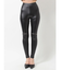 ハイウエストKNEE ZIPレギンス