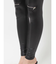ハイウエストKNEE ZIPレギンス