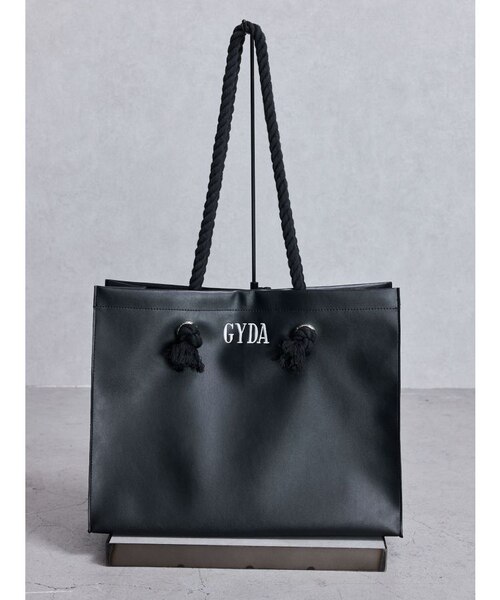 GYDAロープLフェイクレザートートBAG｜ジェイダの通販｜&mall