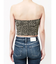 leopard printベアビスチェ