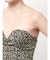 leopard printベアビスチェ
