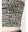 leopard printベアビスチェ