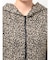 leopard printショートパーカー