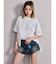 ハイウエスト2WAY Symmetry GYDA INNER CONNECTデニムパンツ
